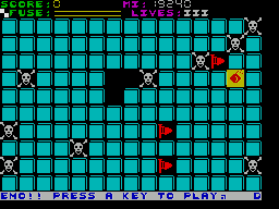 Grid Trap (1986)(LiveWire Software)